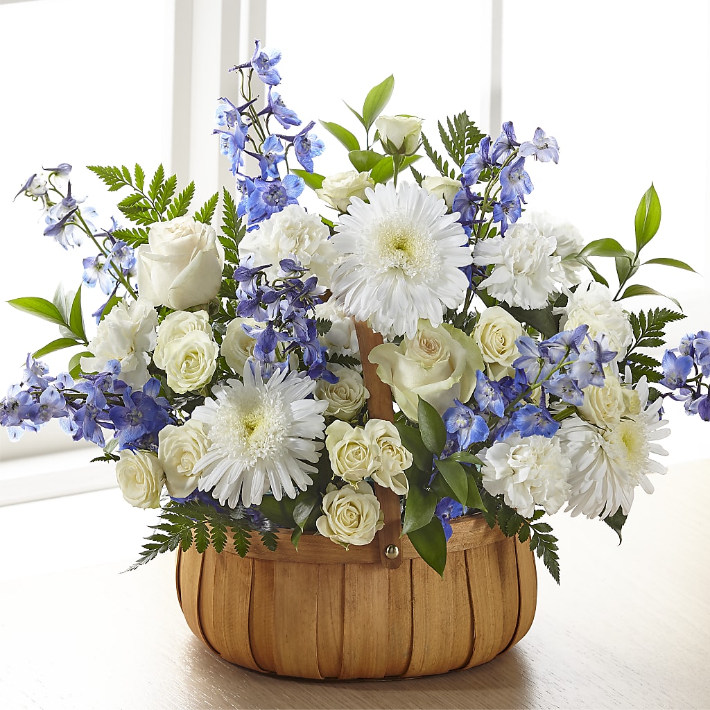Harmony & Grace Basket – The Whiting Flower Shop, Whiting IN
