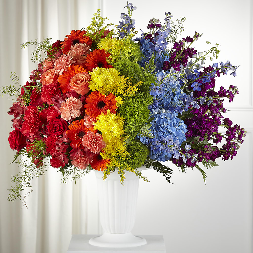 Pride & Unity Arrangement – The Whiting Flower Shop, Whiting IN