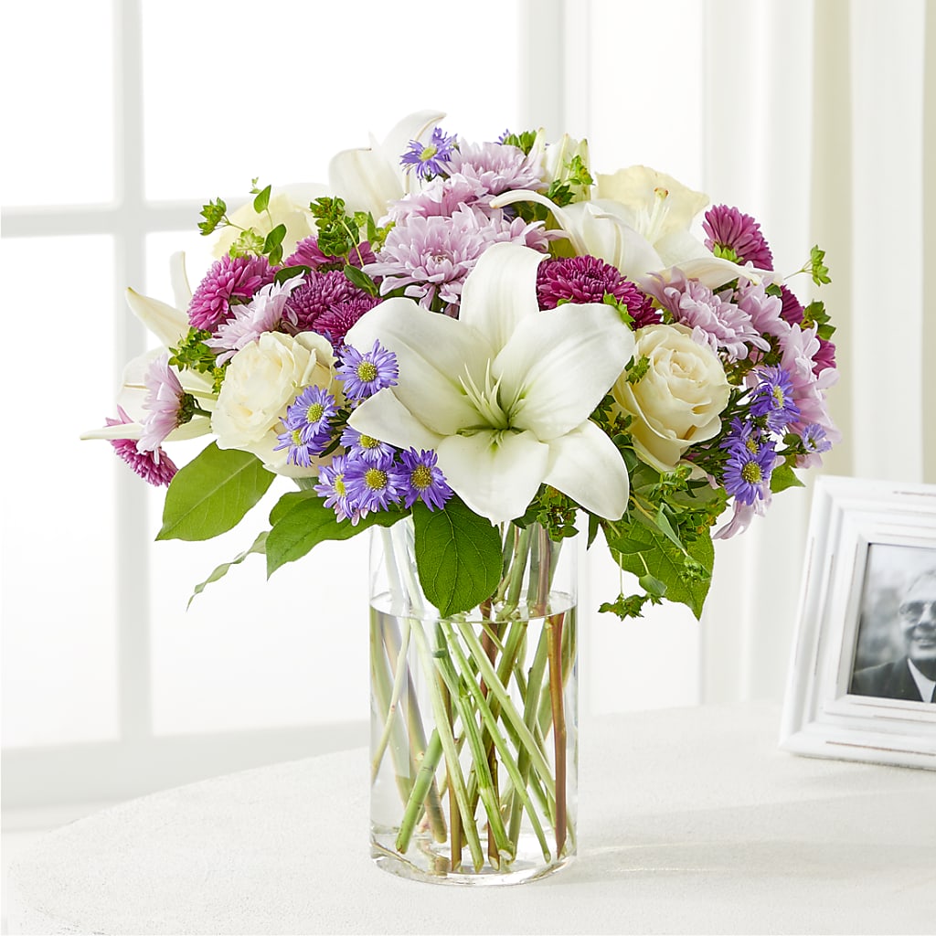 Wishing Peace Bouquet – The Whiting Flower Shop, Whiting IN