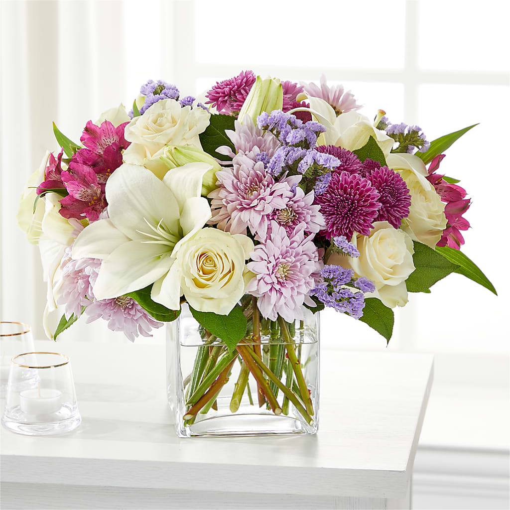 Cared For Bouquet – The Whiting Flower Shop, Whiting IN