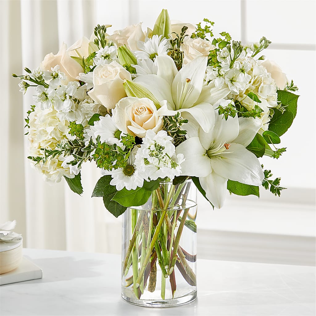 Hope & Renewal Bouquet – The Whiting Flower Shop, Whiting IN