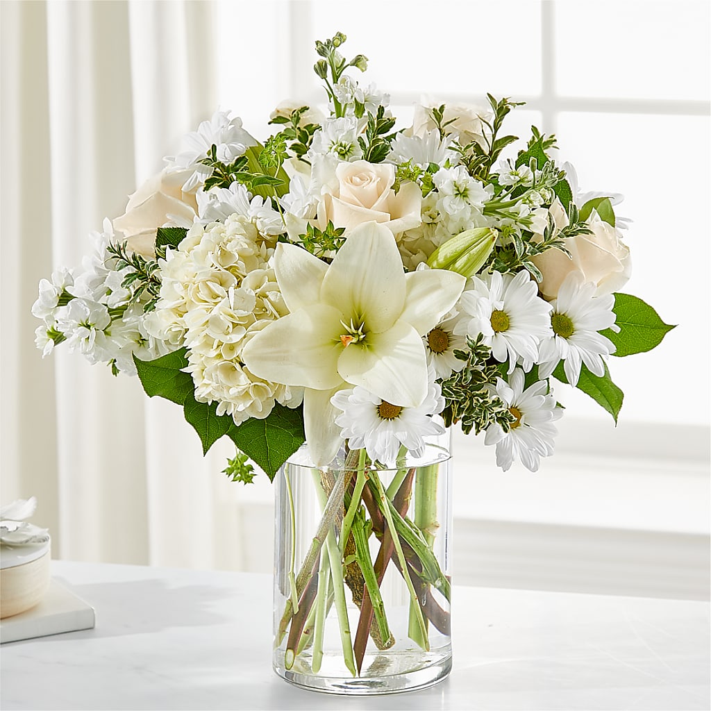Hope & Renewal Bouquet – The Whiting Flower Shop, Whiting IN