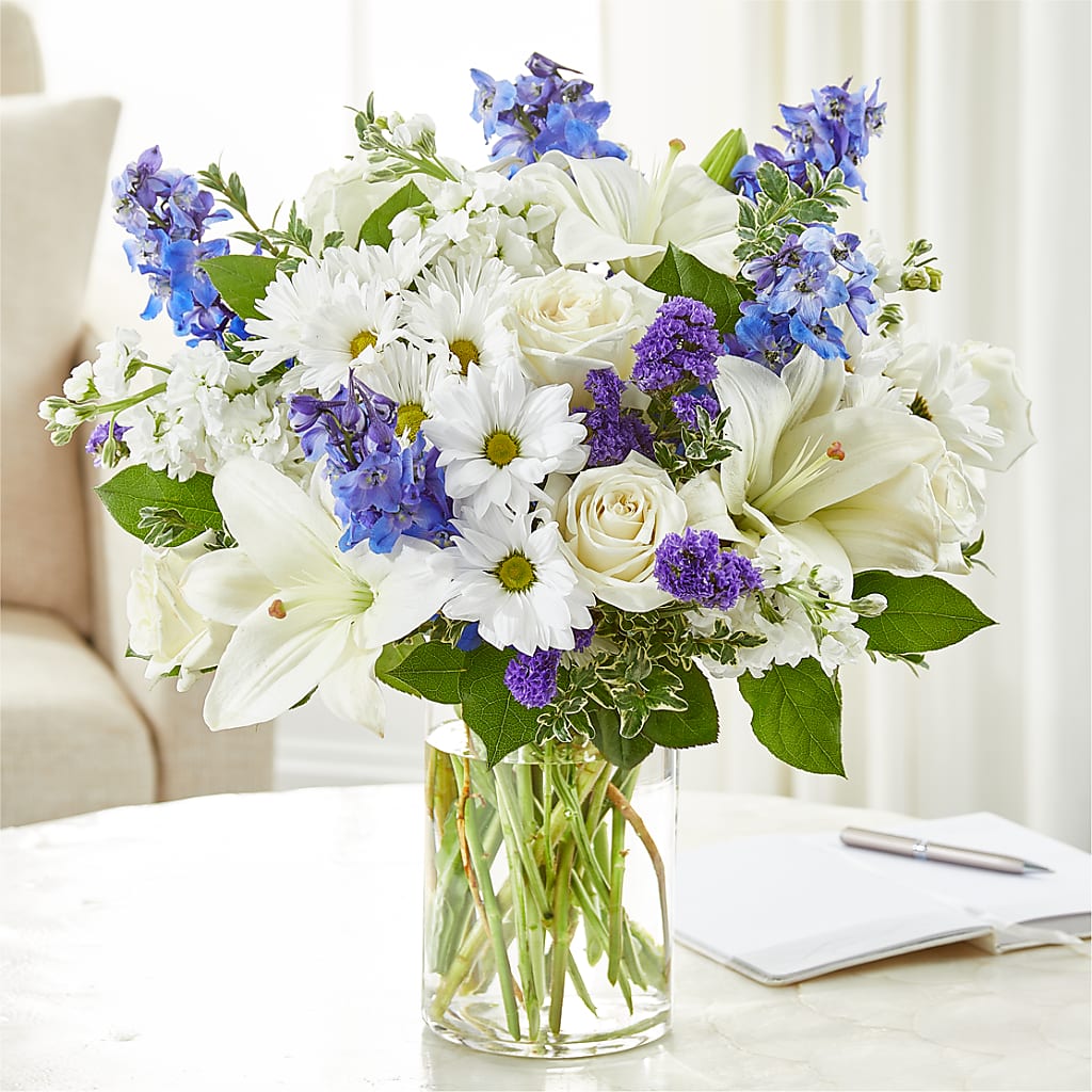 Soothing Scents Bouquet – The Whiting Flower Shop, Whiting IN