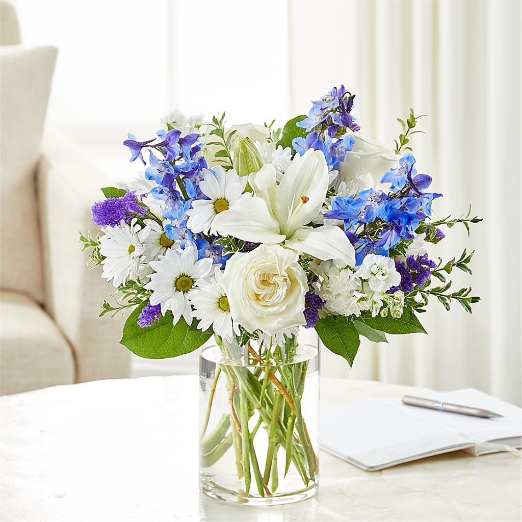 Soothing Scents Bouquet – The Whiting Flower Shop, Whiting IN