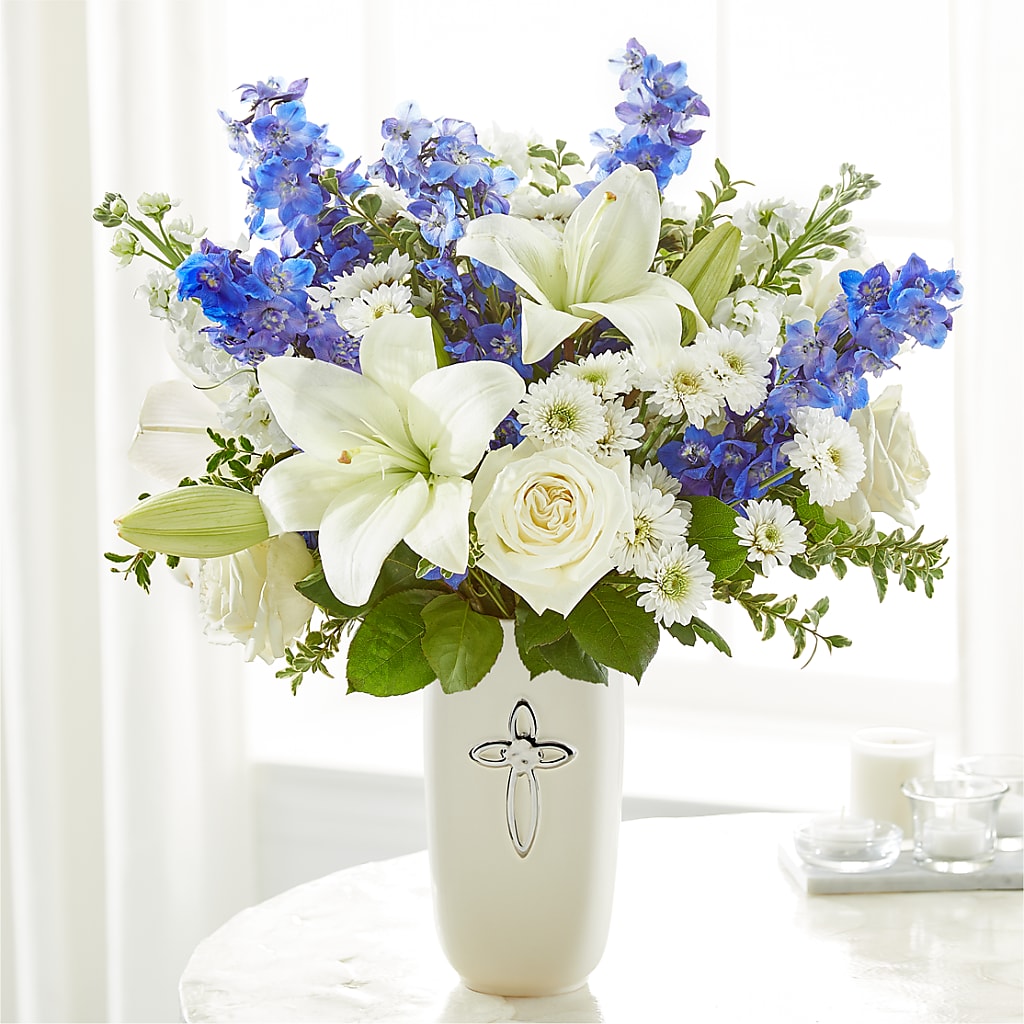 Heavenly Blossoms Bouquet – The Whiting Flower Shop, Whiting IN