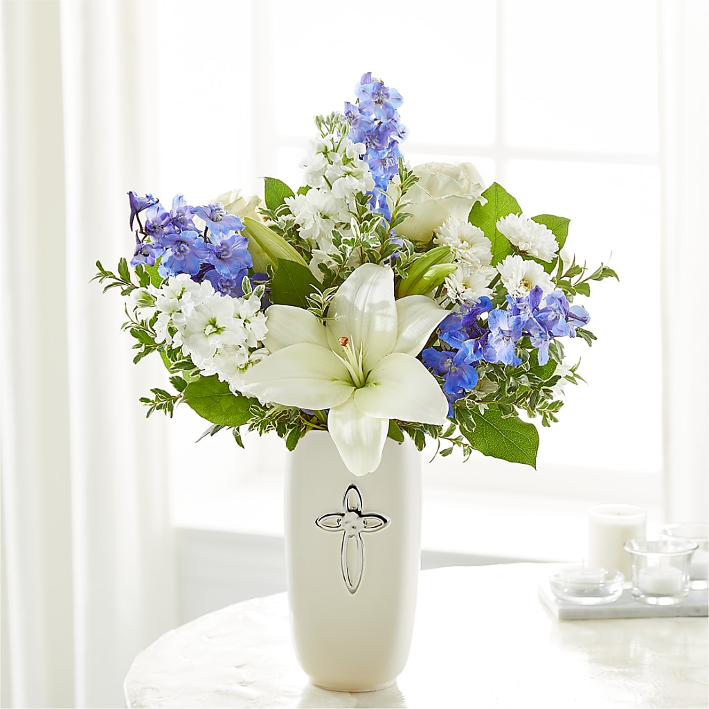 Heavenly Blossoms Bouquet – The Whiting Flower Shop, Whiting IN
