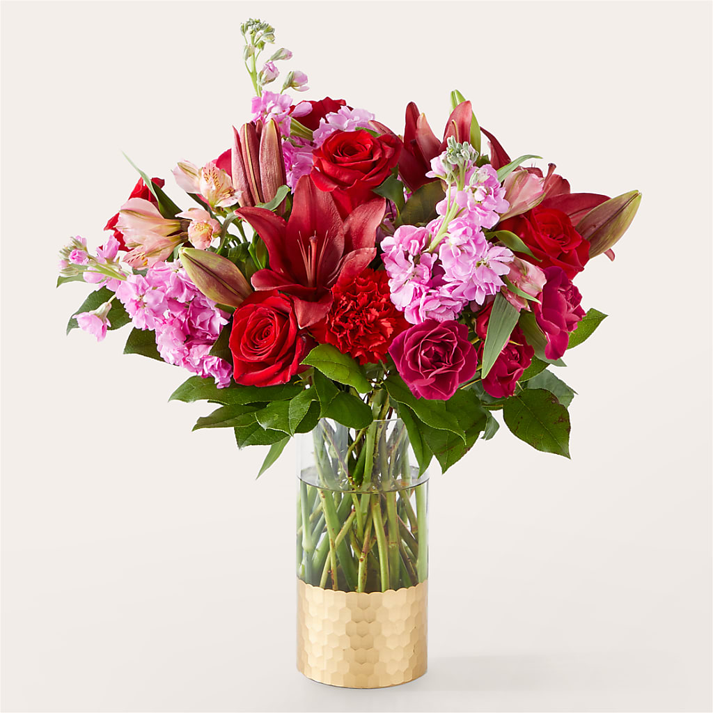 Match Made in Heaven Bouquet – The Whiting Flower Shop, Whiting IN