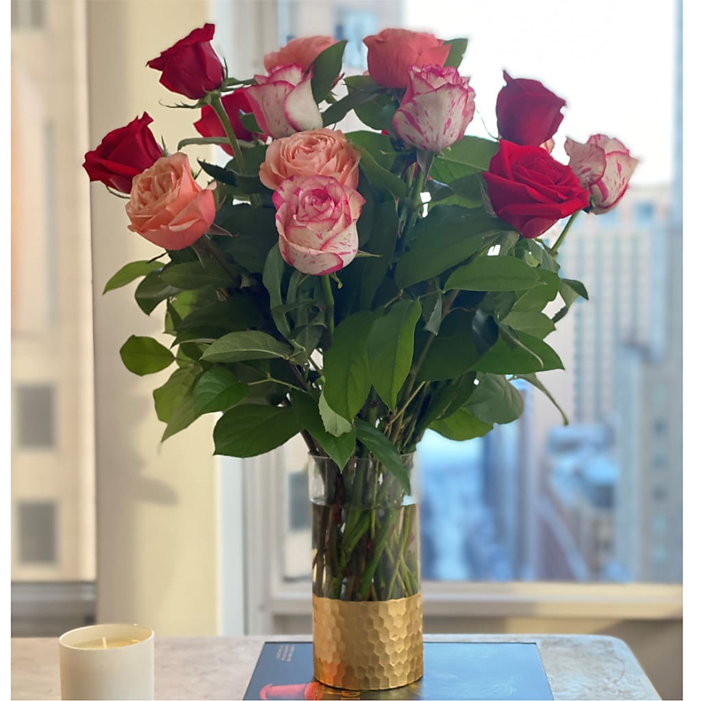 Ever After Rose Bouquet – The Whiting Flower Shop, Whiting IN
