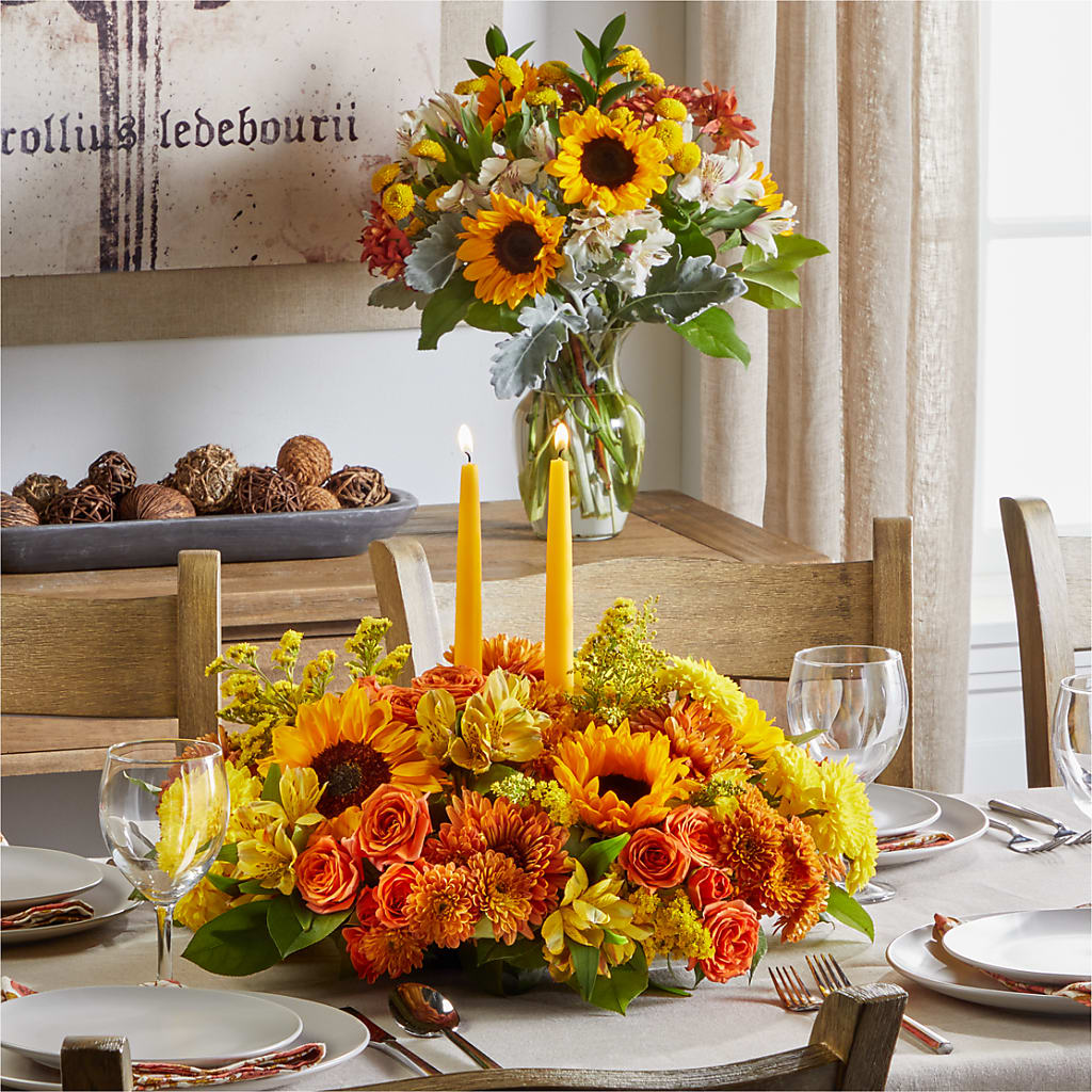 Golden Gathering Bundle – The Whiting Flower Shop, Whiting IN