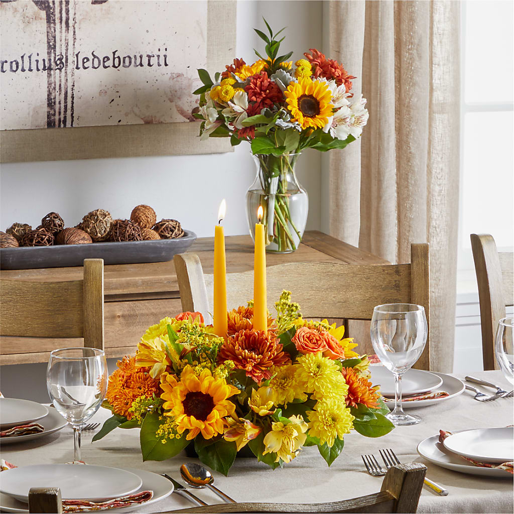 Golden Gathering Bundle – The Whiting Flower Shop, Whiting IN