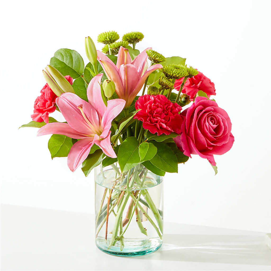 Watermelon Crush Bouquet – The Whiting Flower Shop, Whiting IN