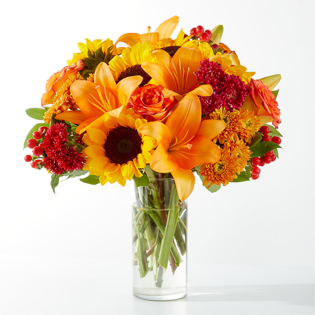 Fall Day Bouquet – The Whiting Flower Shop, Whiting IN