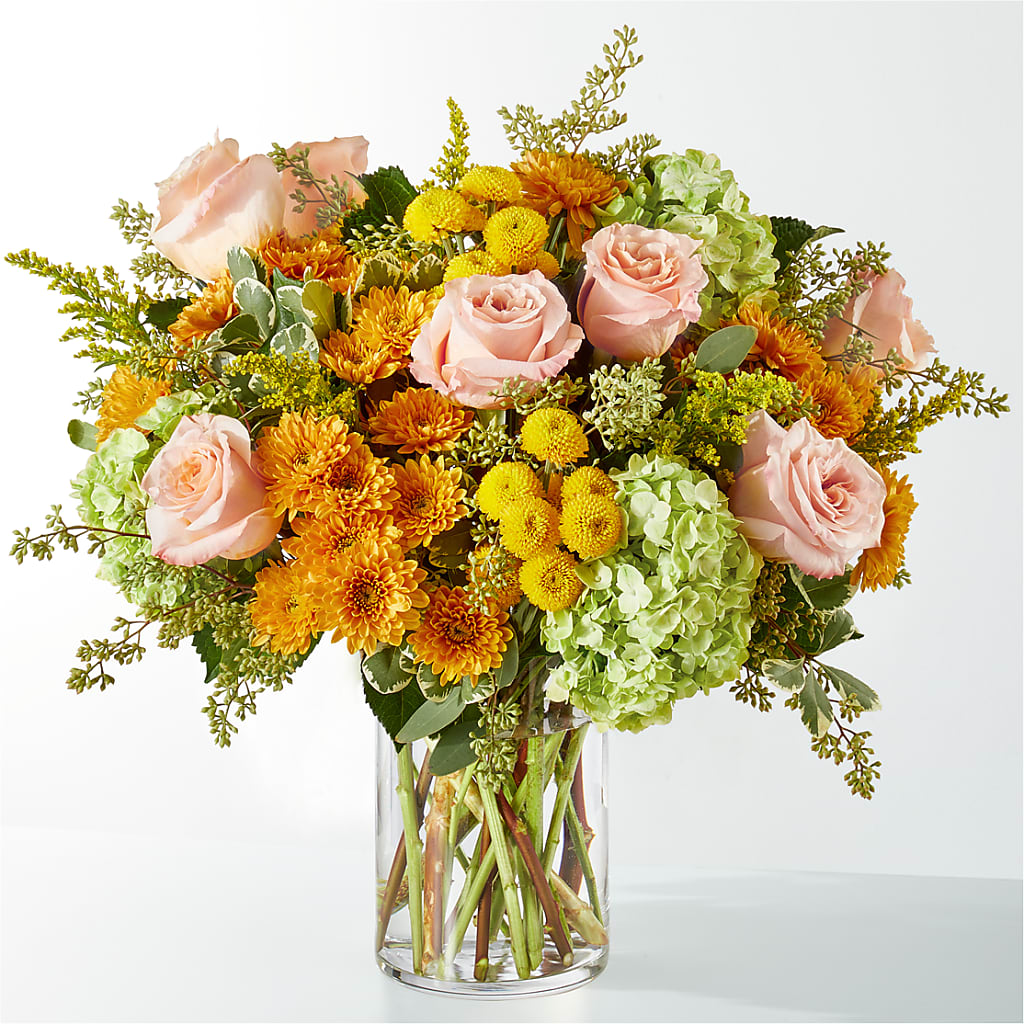 Fall Foliage Bouquet – The Whiting Flower Shop, Whiting IN