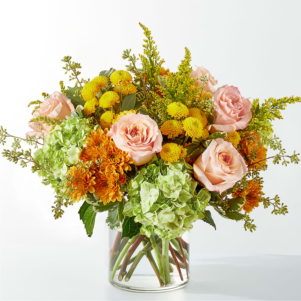 Fall Foliage Bouquet – The Whiting Flower Shop, Whiting IN