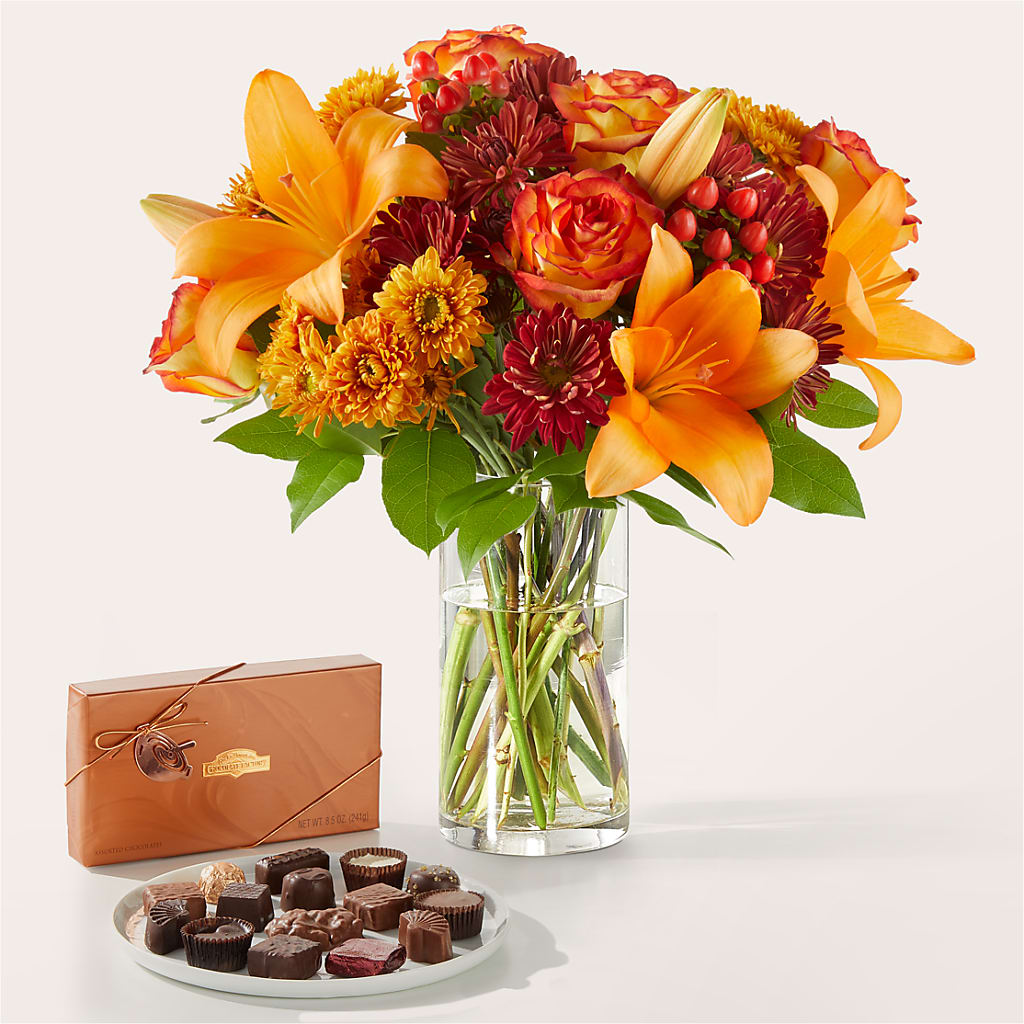 Autumnal Aroma Bouquet – The Whiting Flower Shop, Whiting IN
