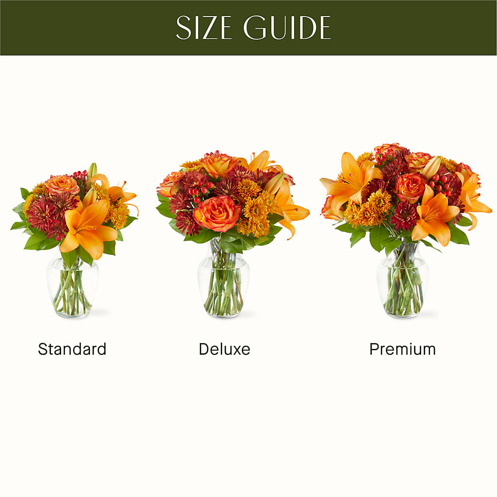 Autumnal Aroma Bouquet – The Whiting Flower Shop, Whiting IN