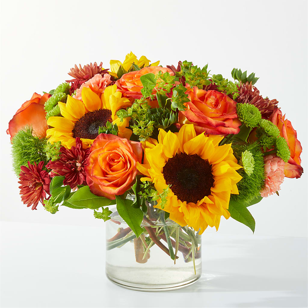 Harvest Festival Bouquet – The Whiting Flower Shop, Whiting IN