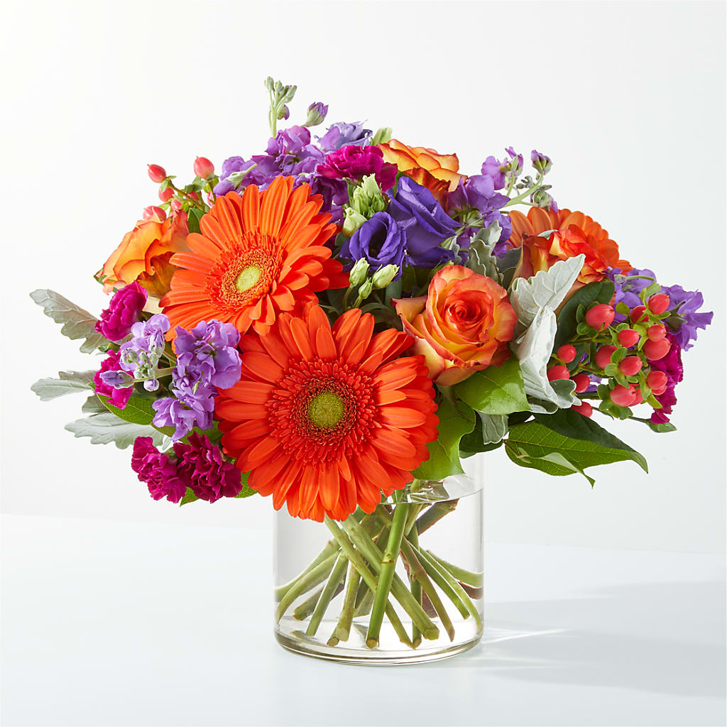 Sangria Bouquet – The Whiting Flower Shop, Whiting IN