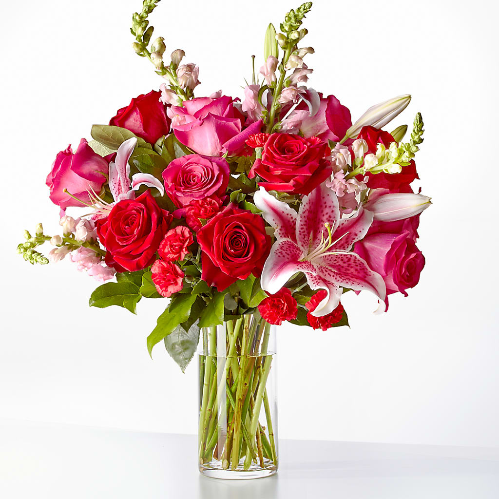 Love at First Sight Bouquet – The Whiting Flower Shop, Whiting IN
