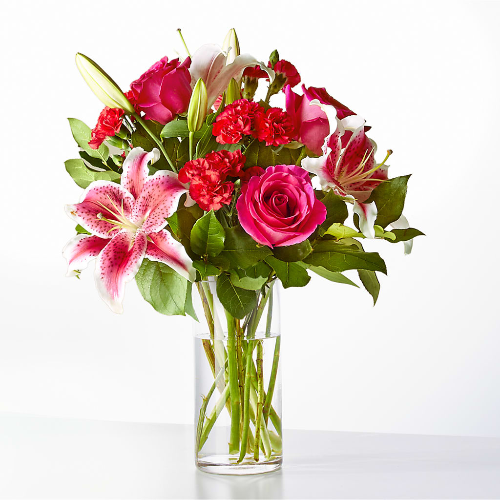 Love at First Sight Bouquet – The Whiting Flower Shop, Whiting IN