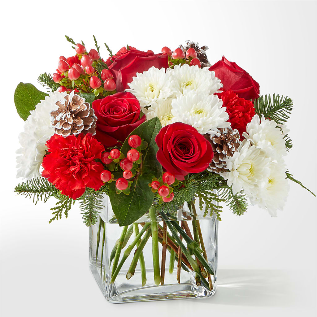 Snow Angel Bouquet – The Whiting Flower Shop, Whiting IN
