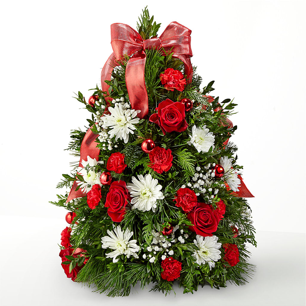 Make It Merry Tree – The Whiting Flower Shop, Whiting IN