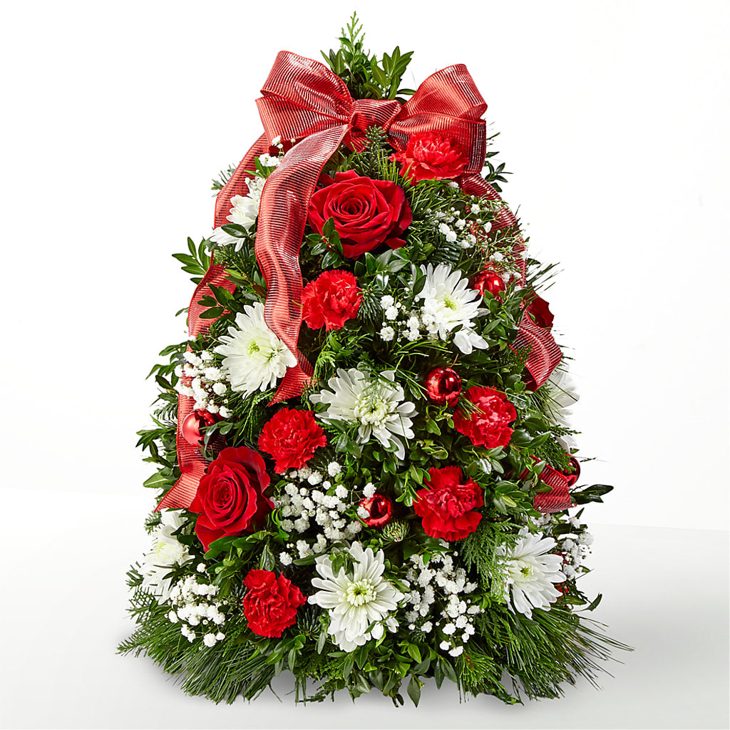 Make It Merry Tree – The Whiting Flower Shop, Whiting IN