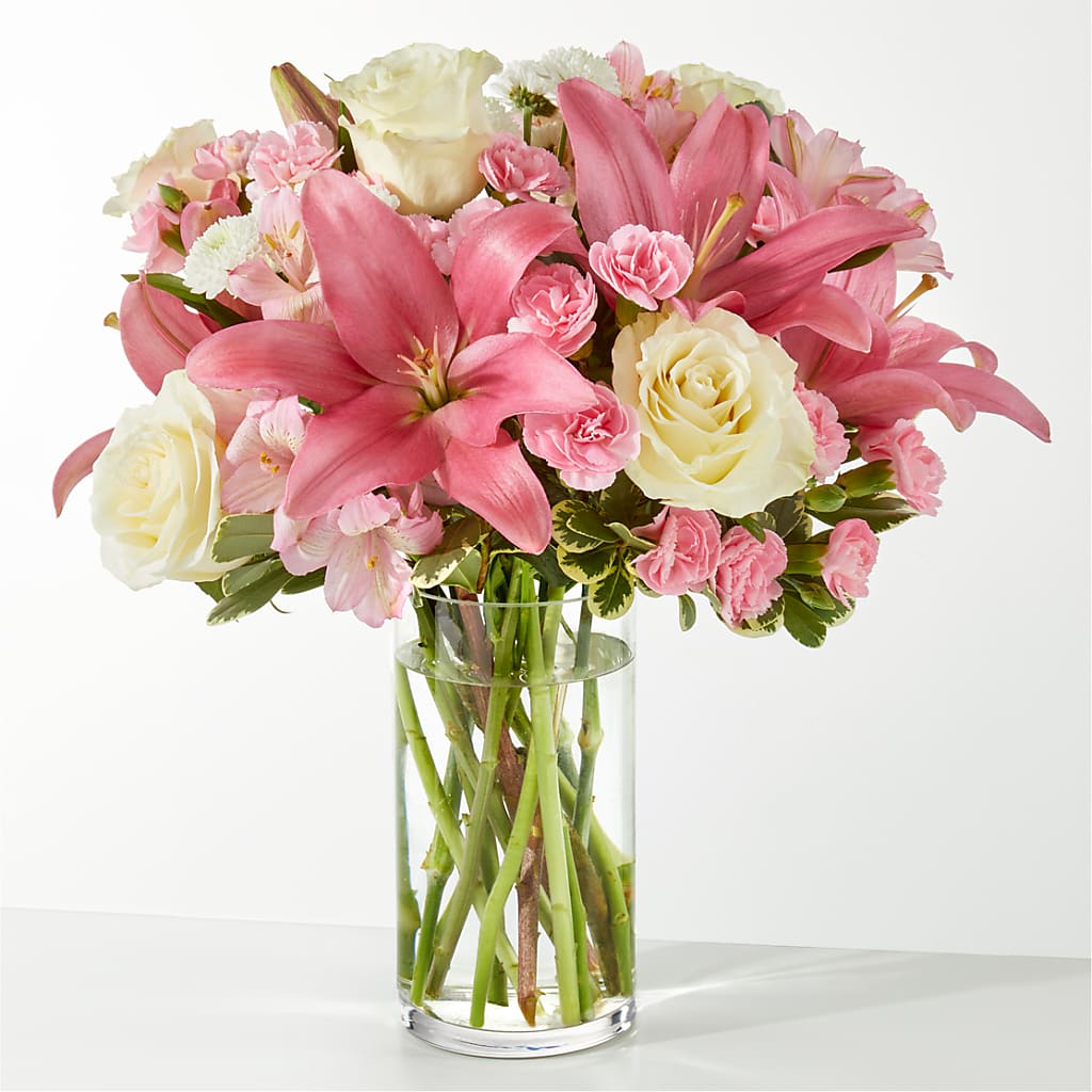 Piece of Cake Bouquet – The Whiting Flower Shop, Whiting IN