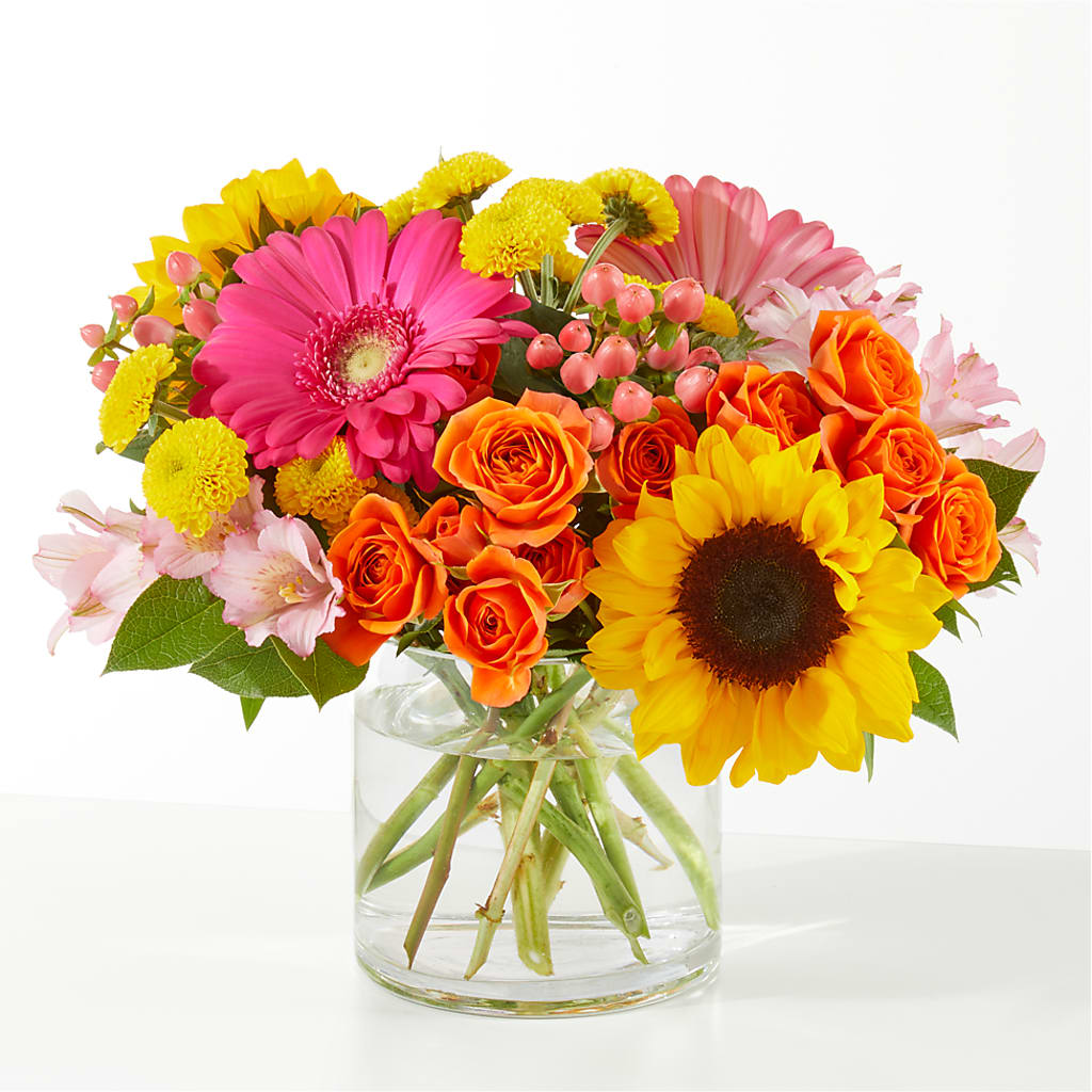 Beach Day Bouquet – The Whiting Flower Shop, Whiting IN