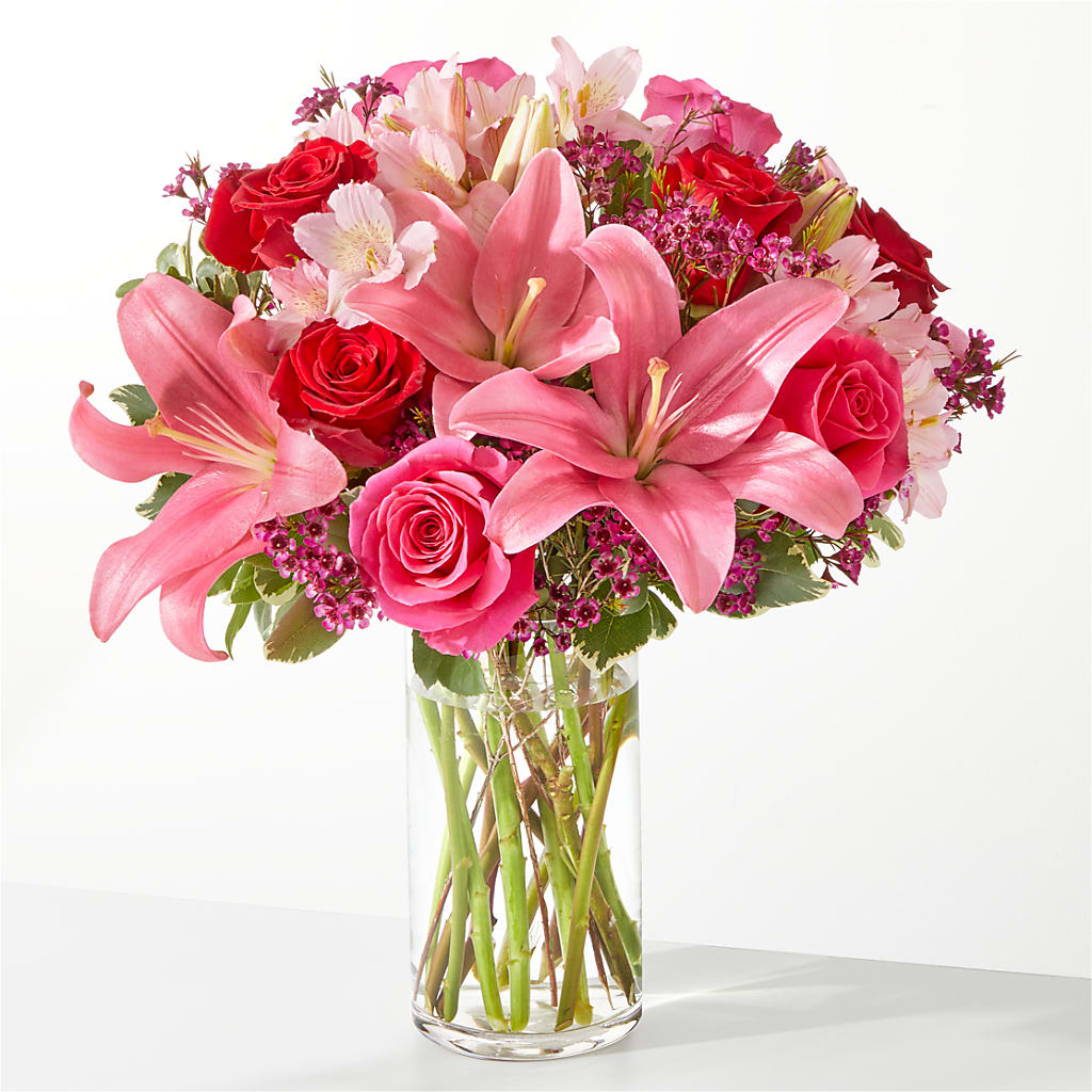Lucky in Love Bouquet – The Whiting Flower Shop, Whiting IN