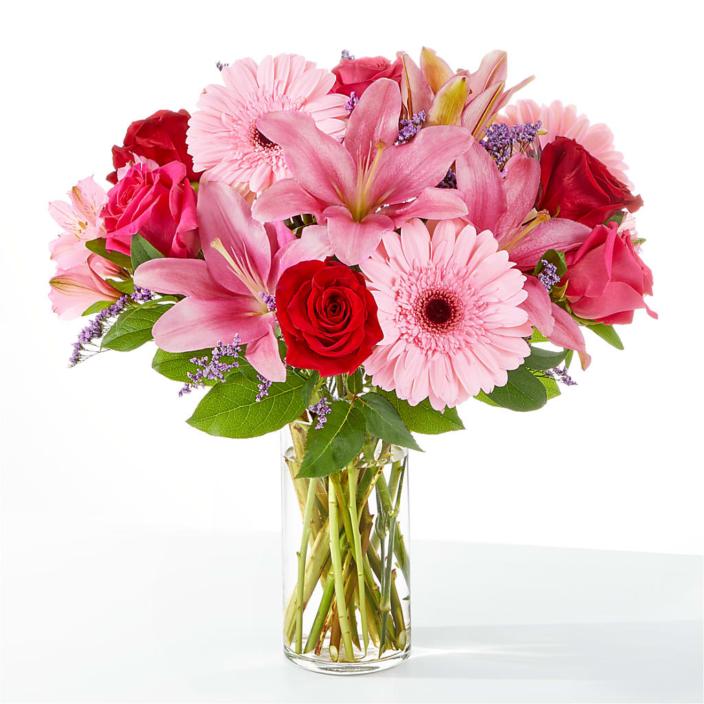 Lots of Love Bouquet – The Whiting Flower Shop, Whiting IN