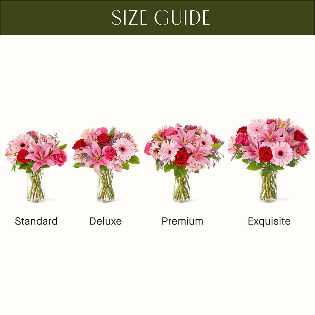 Lots of Love Bouquet – The Whiting Flower Shop, Whiting IN