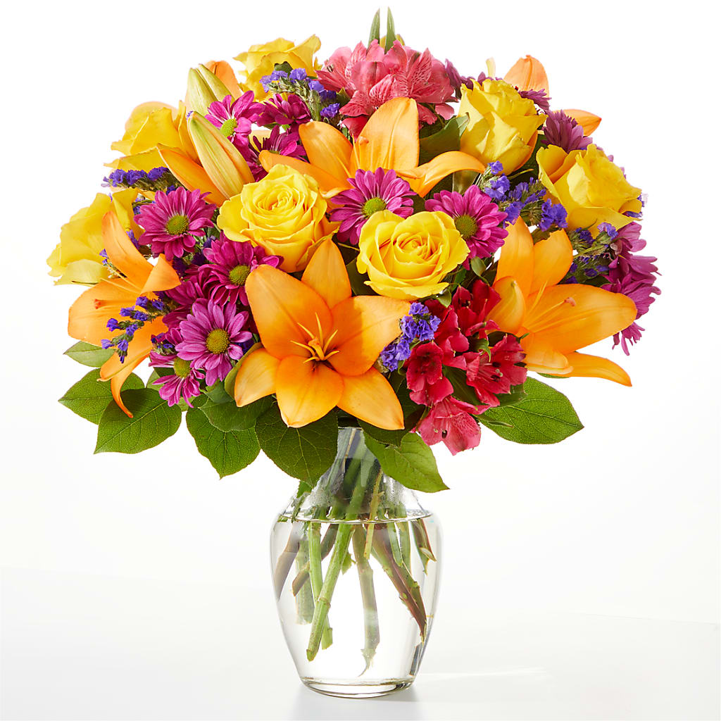 Colorful Visions Bouquet – The Whiting Flower Shop, Whiting IN