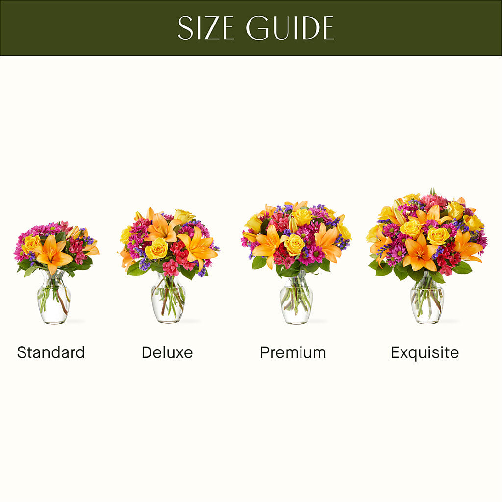 Colorful Visions Bouquet – The Whiting Flower Shop, Whiting IN