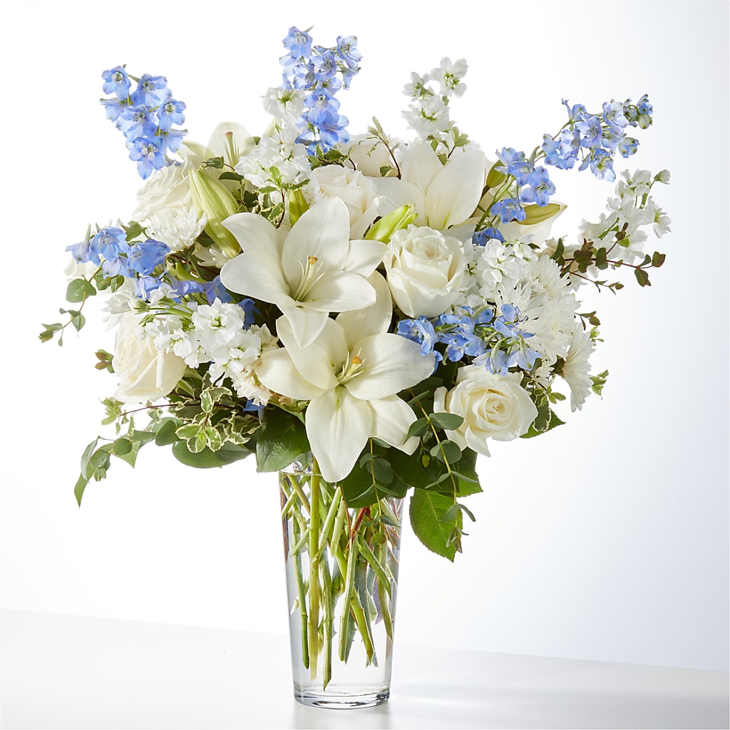 Peace of Mind Bouquet – The Whiting Flower Shop, Whiting IN