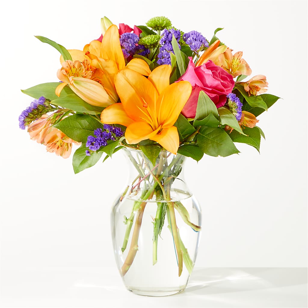 Joyful Bouquet – The Whiting Flower Shop, Whiting IN