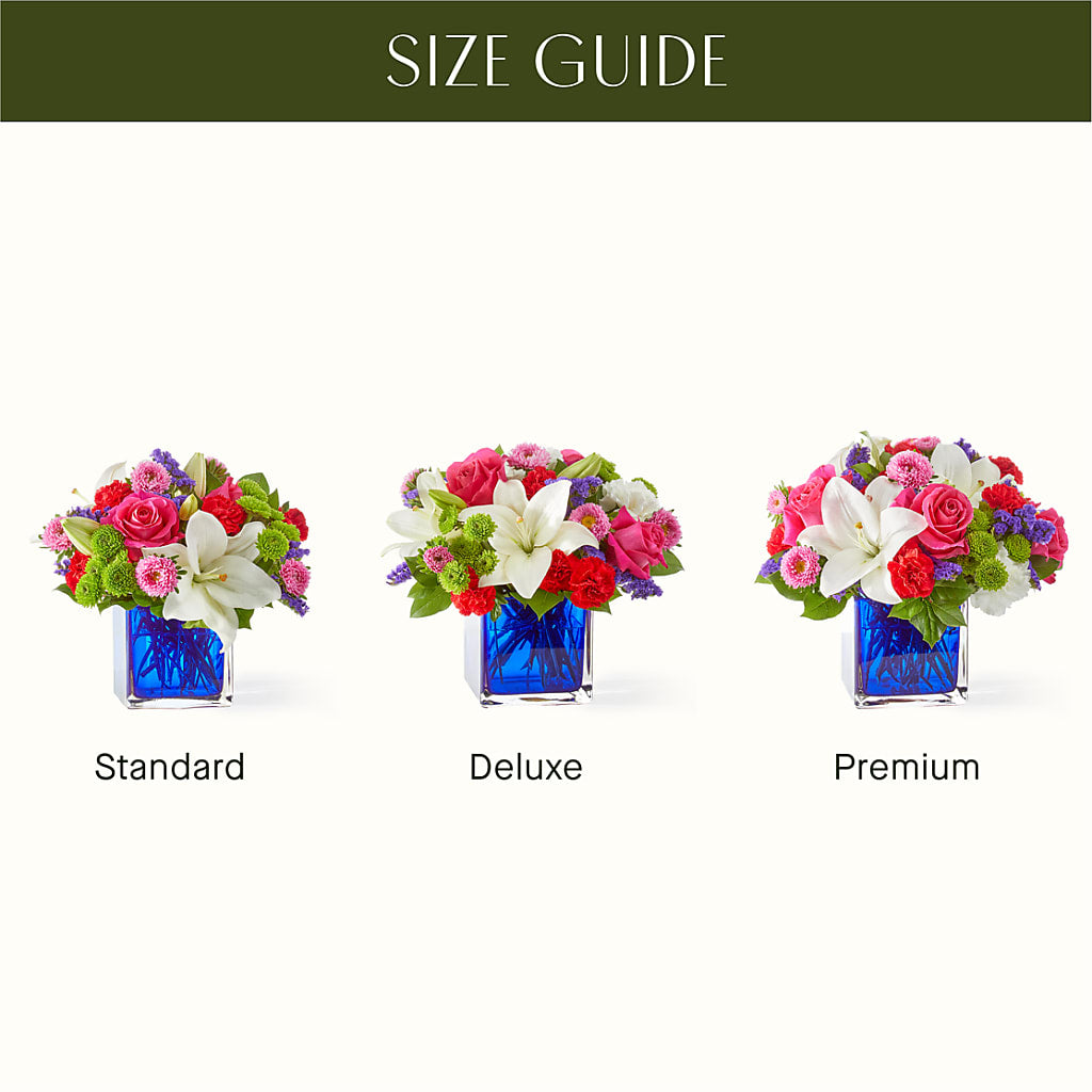Quality Time Bouquet – The Whiting Flower Shop, Whiting IN