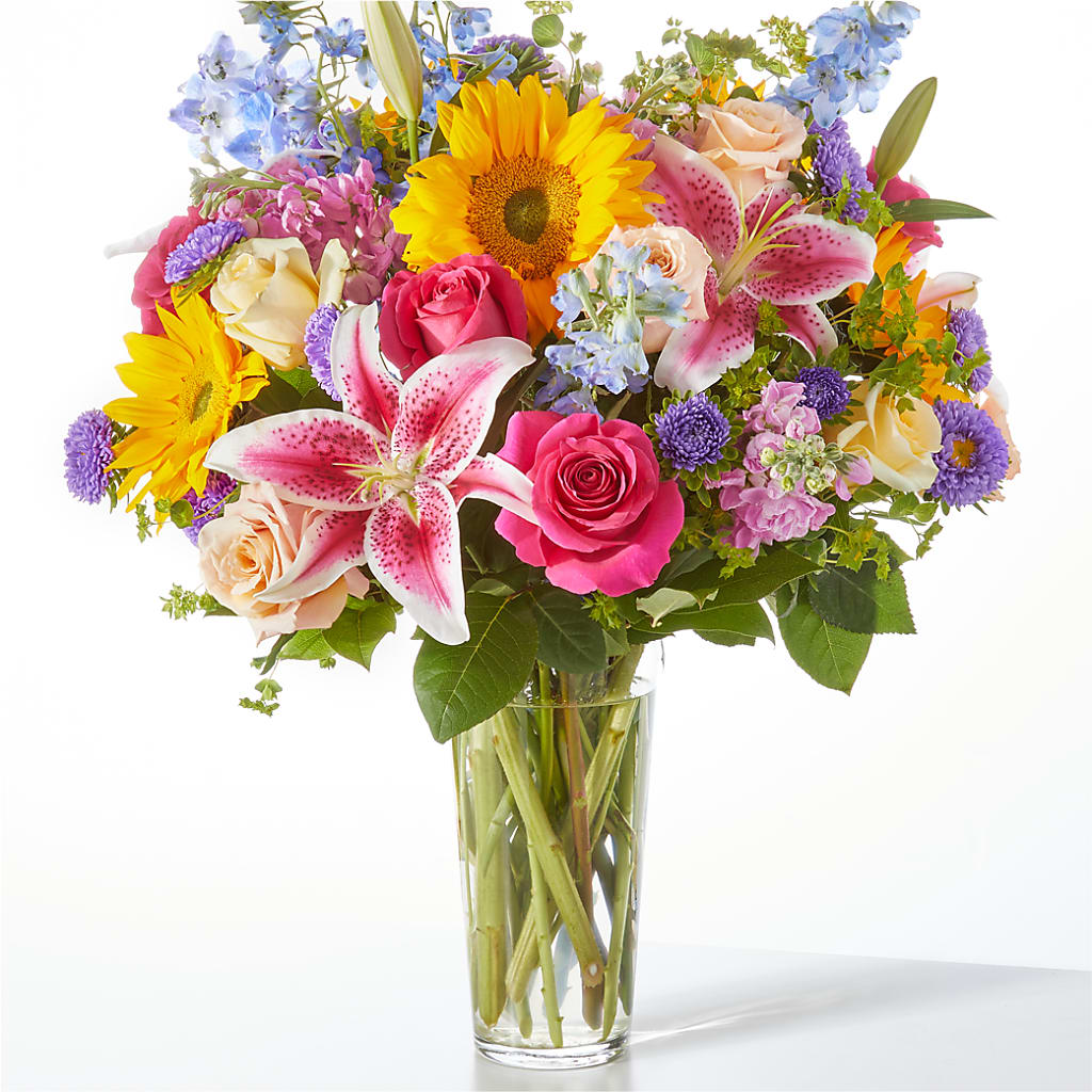 Dreamy Meadows Bouquet – The Whiting Flower Shop, Whiting IN