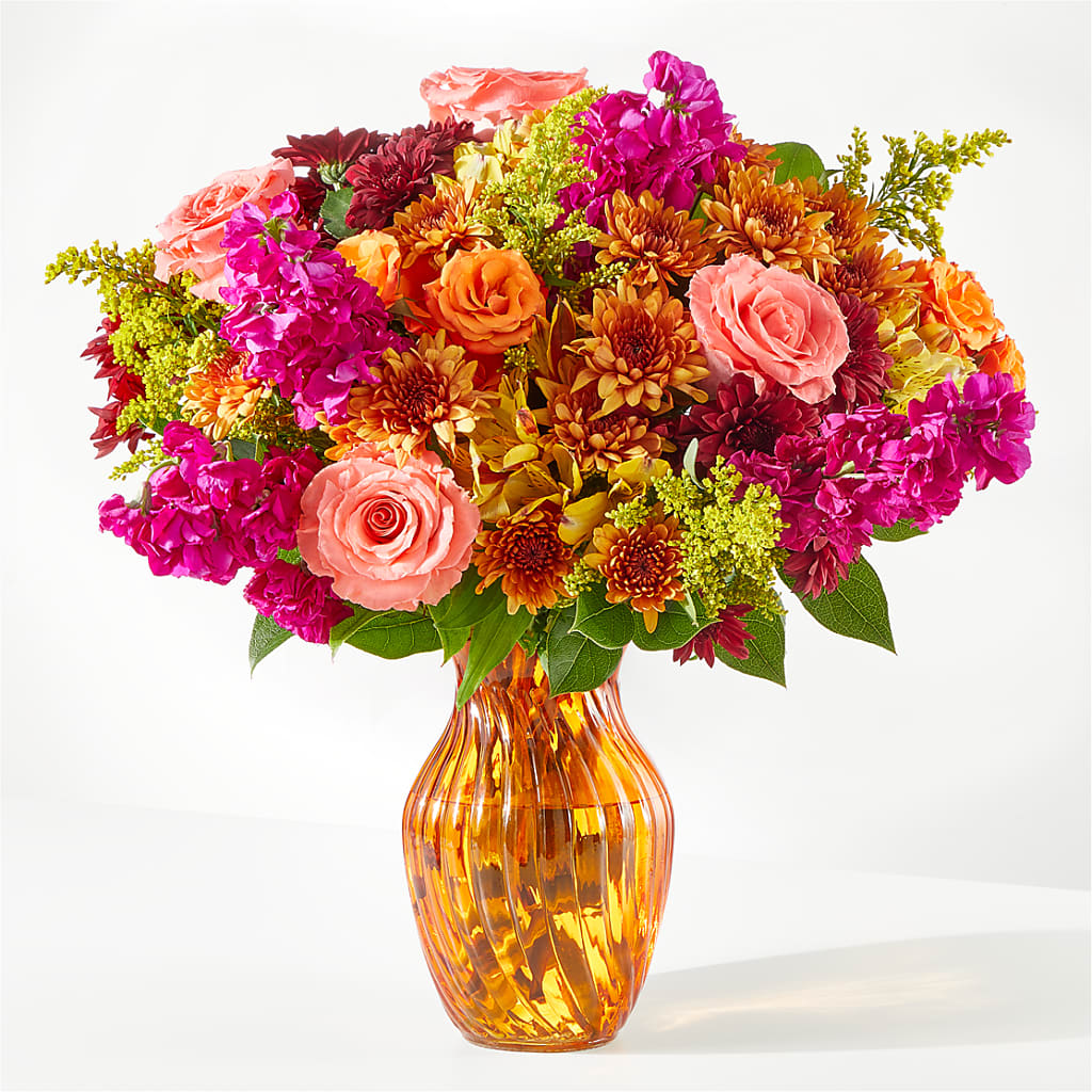 Amber Muse Bouquet – The Whiting Flower Shop, Whiting IN