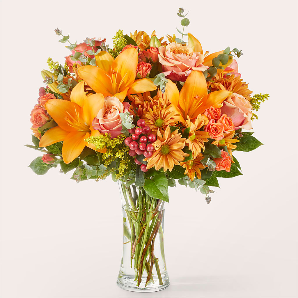 Harvest Hayride Bouquet – The Whiting Flower Shop, Whiting IN