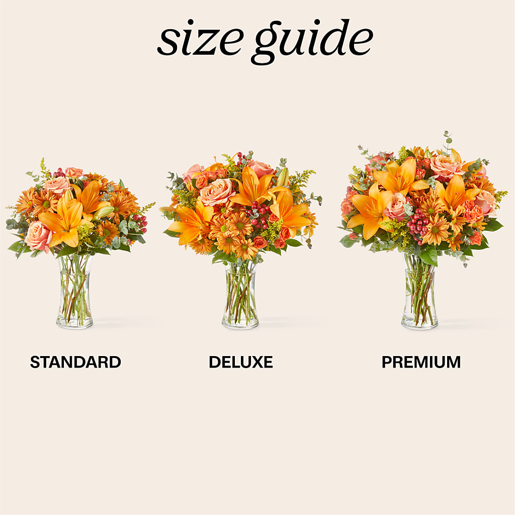 Harvest Hayride Bouquet – The Whiting Flower Shop, Whiting IN