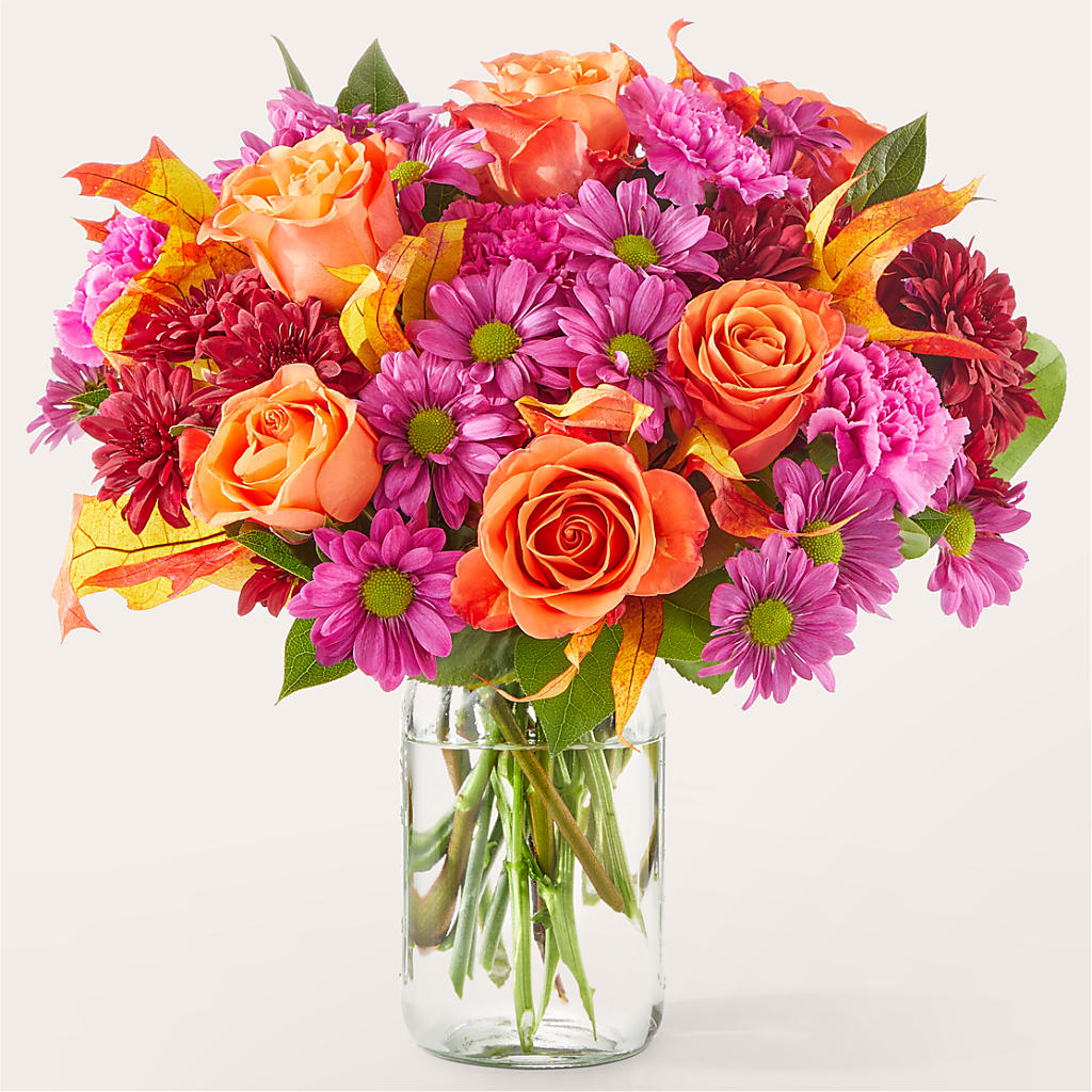 Mum's the Word Bouquet – The Whiting Flower Shop, Whiting IN