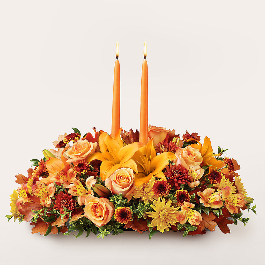 Traditions Centerpiece – The Whiting Flower Shop, Whiting IN