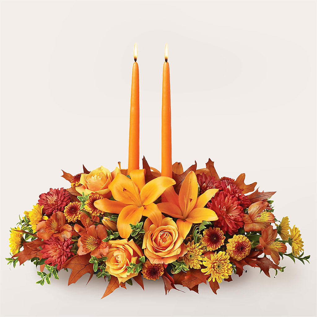 Traditions Centerpiece – The Whiting Flower Shop, Whiting IN