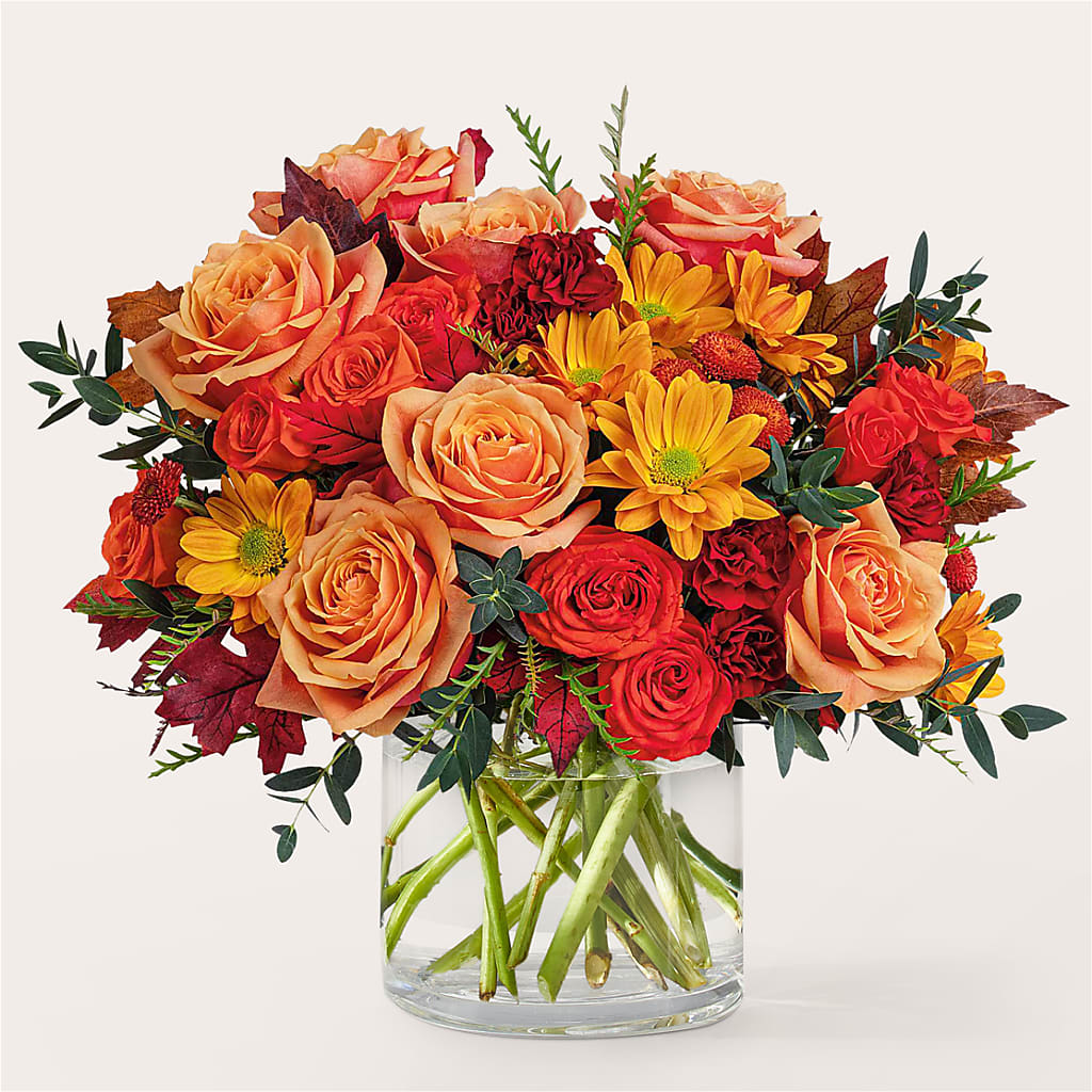 Sweet as Cinnamon Bouquet – The Whiting Flower Shop, Whiting IN