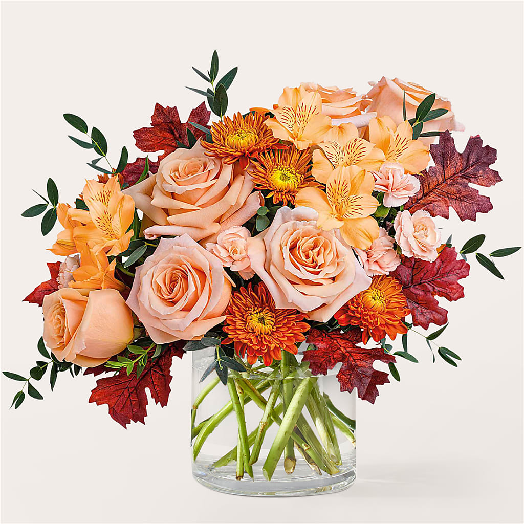 Spiced Latte Bouquet – The Whiting Flower Shop, Whiting IN