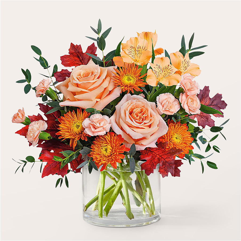 Spiced Latte Bouquet – The Whiting Flower Shop, Whiting IN