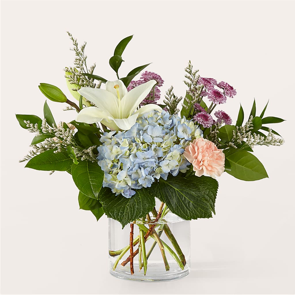 Slow Mornings Bouquet – The Whiting Flower Shop, Whiting IN