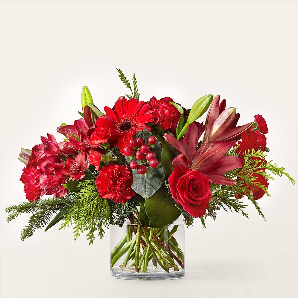 Friendsmas Bouquet – The Whiting Flower Shop, Whiting IN