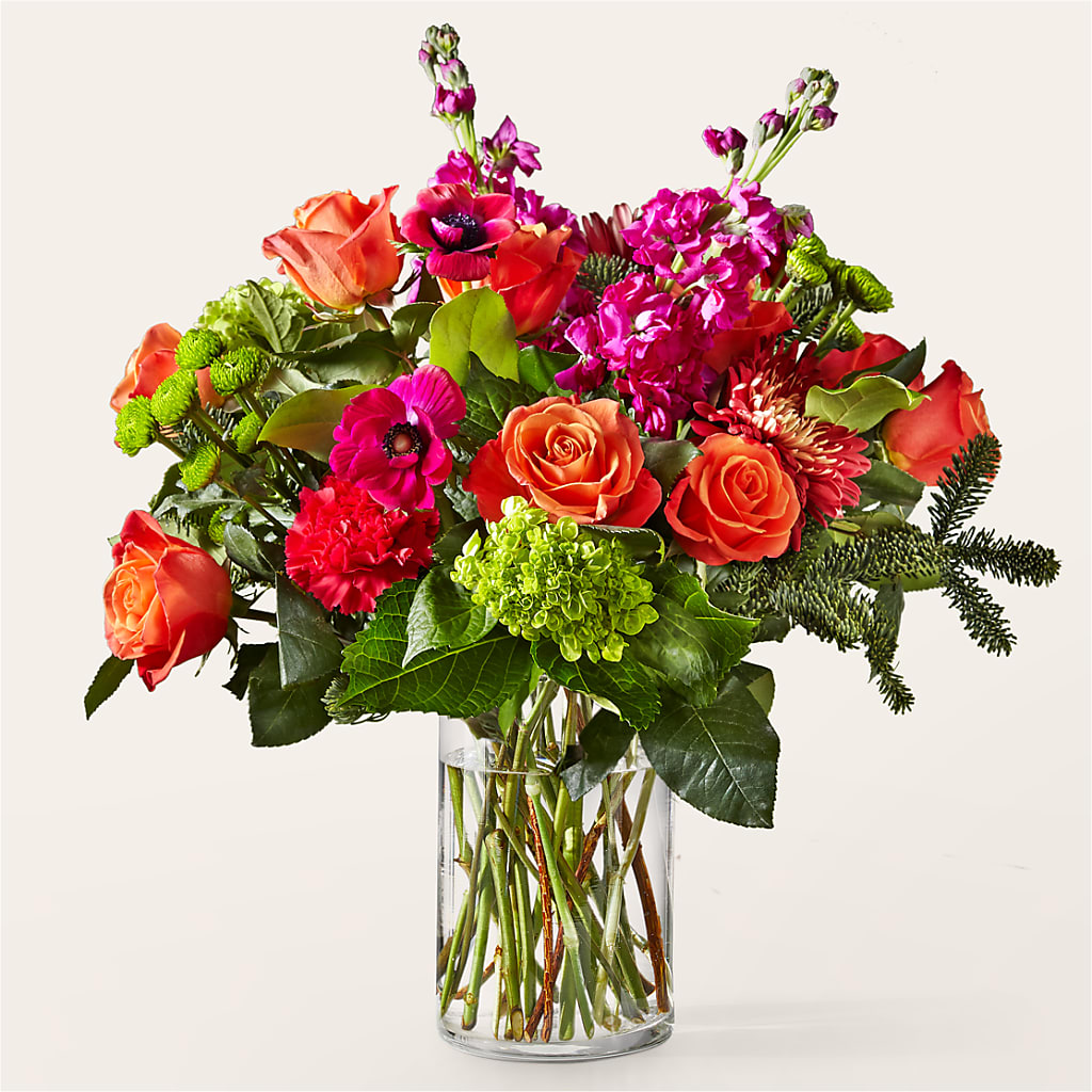 All the Tinsel Bouquet – The Whiting Flower Shop, Whiting IN